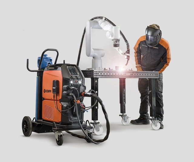 CX Cobot Welder