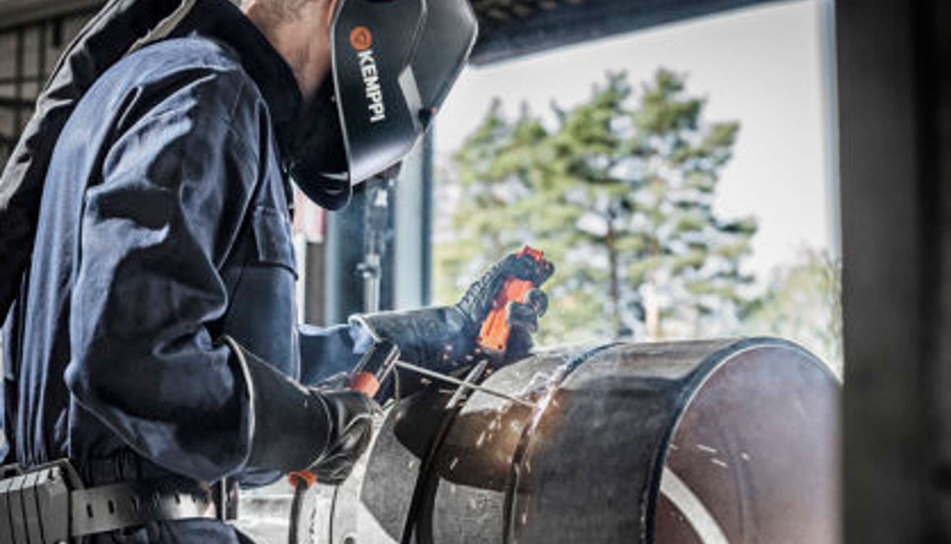 Stick Welding Can Benefit from Pulsed Welding Current