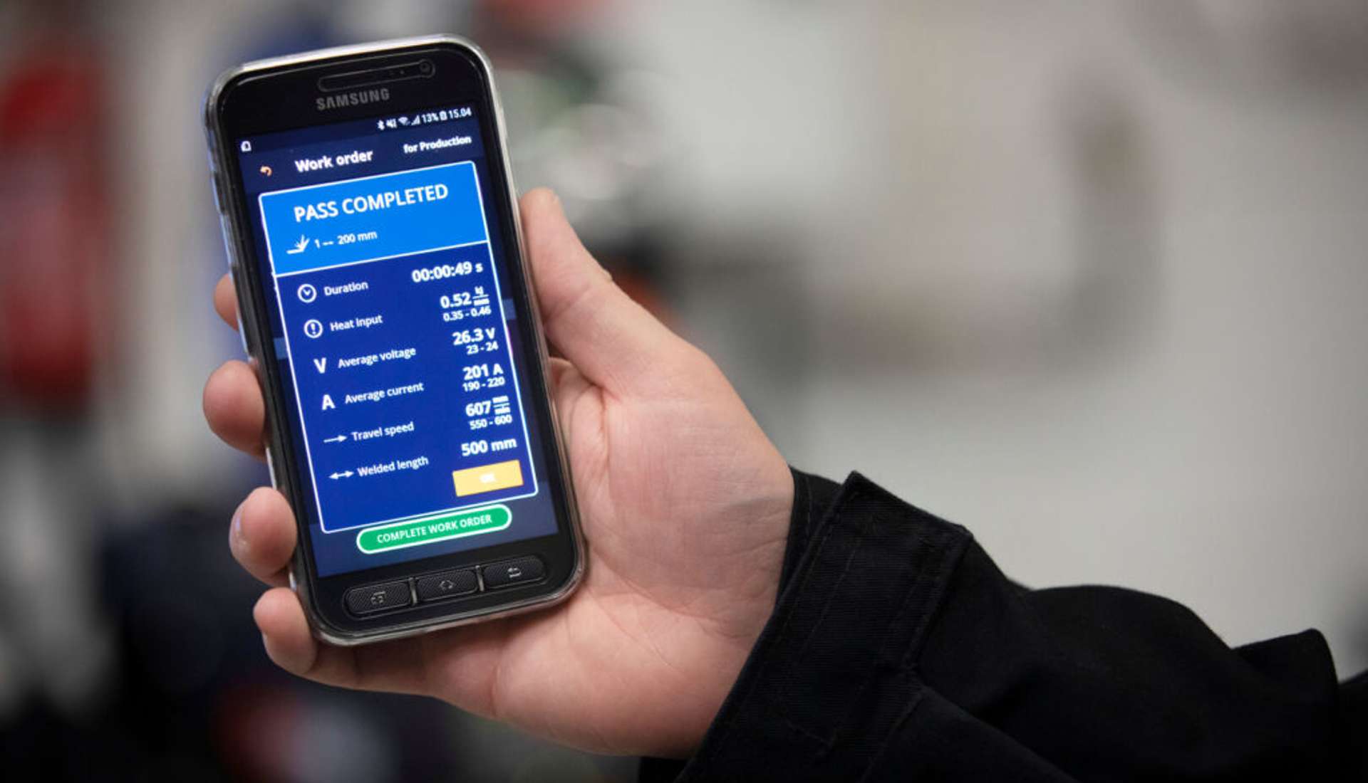 Accurate welding data monitoring and cost-savings that count