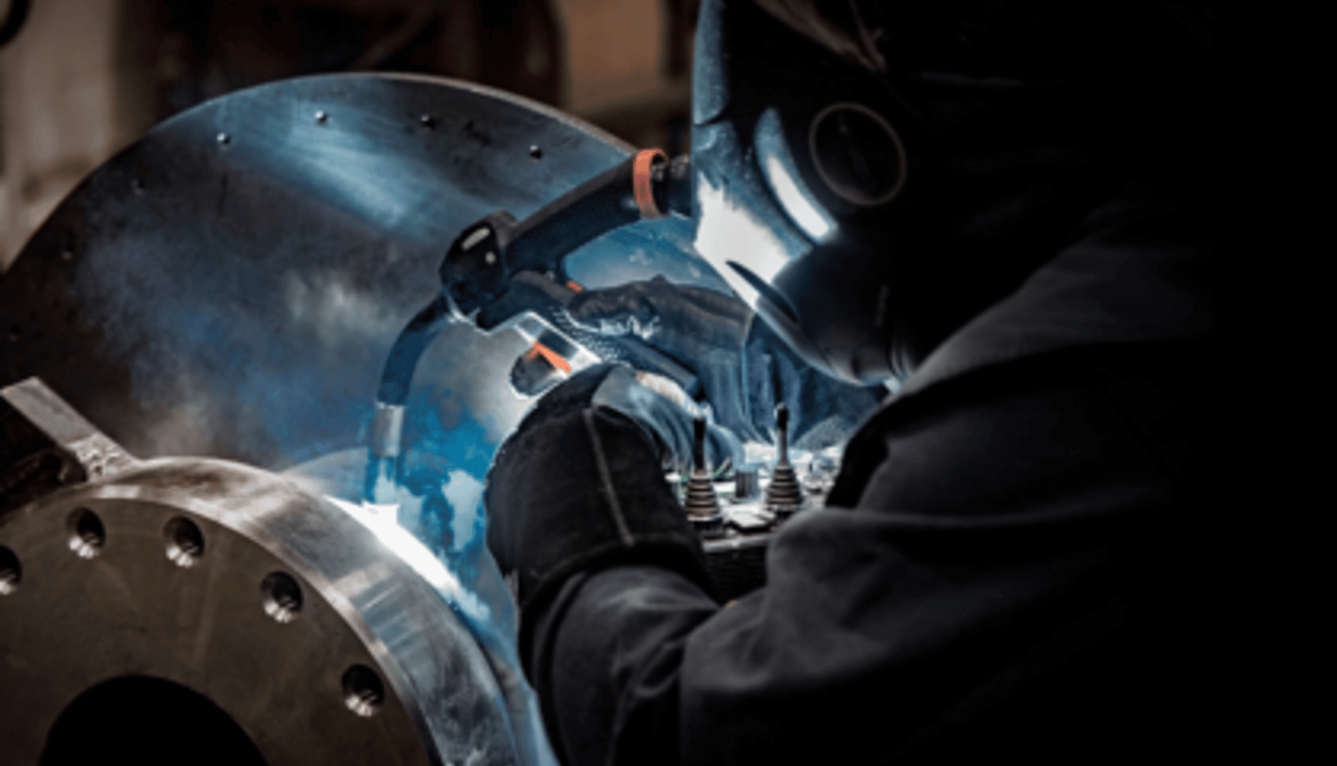 A multi-process welding machine for challenging applications