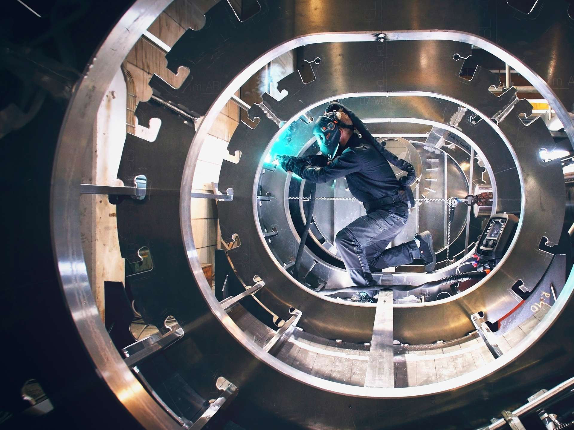 Forerunner of arc welding