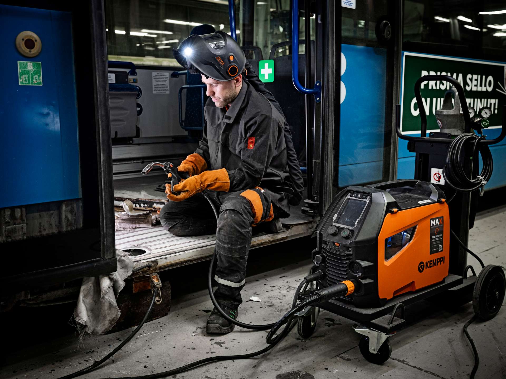 Slim torch, solid results – Koiviston Auto’s aluminum fix 