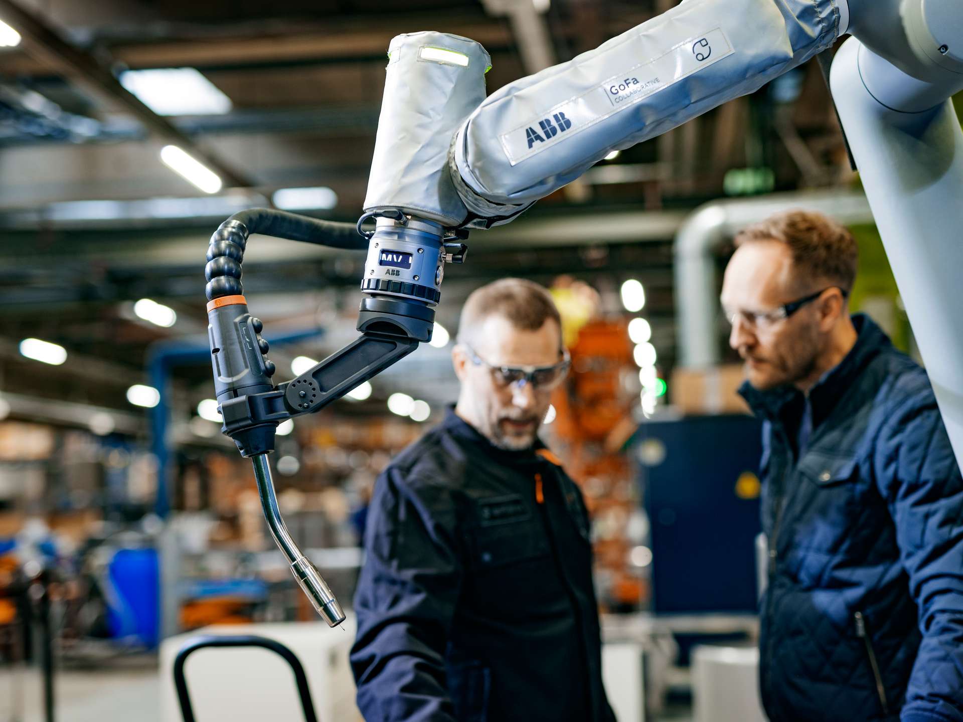Kemppi’s cobot solution enables the flawless seams of Metos' demanding welds