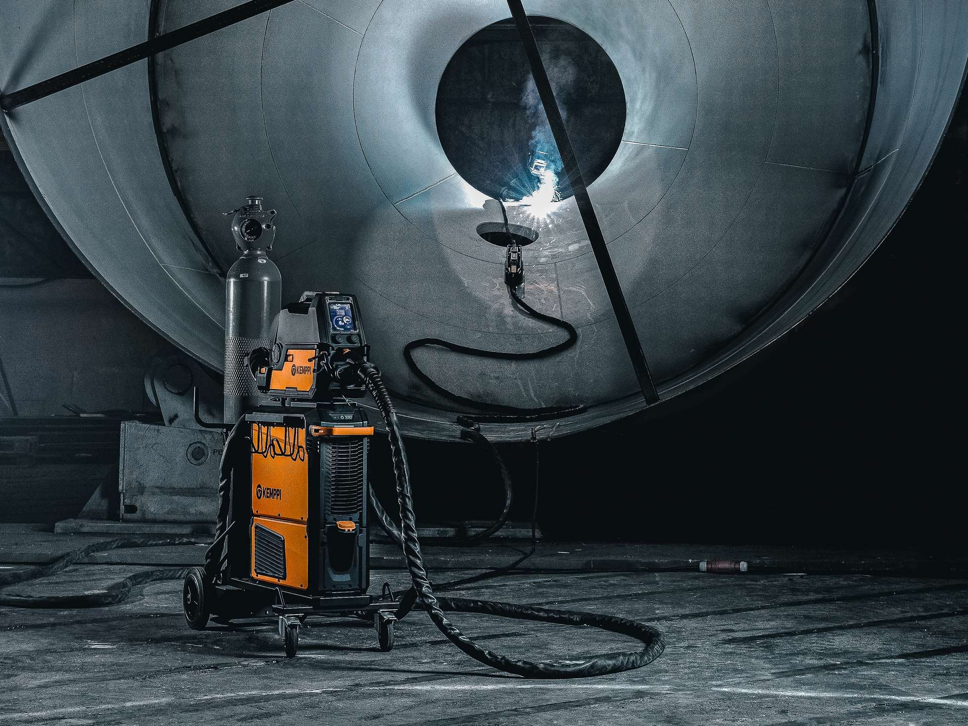 Welding value with X5 FastMig