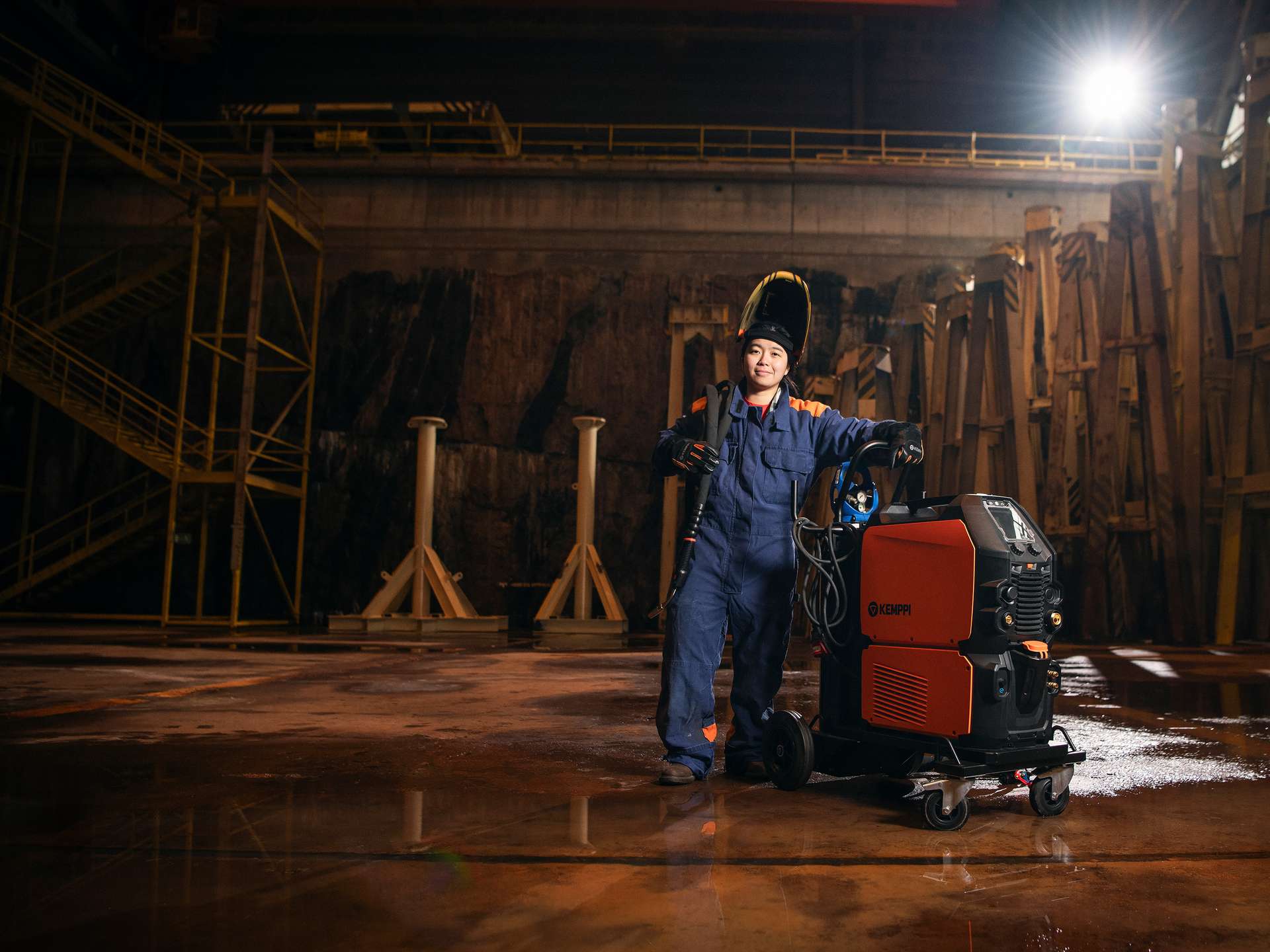 Designed for welders