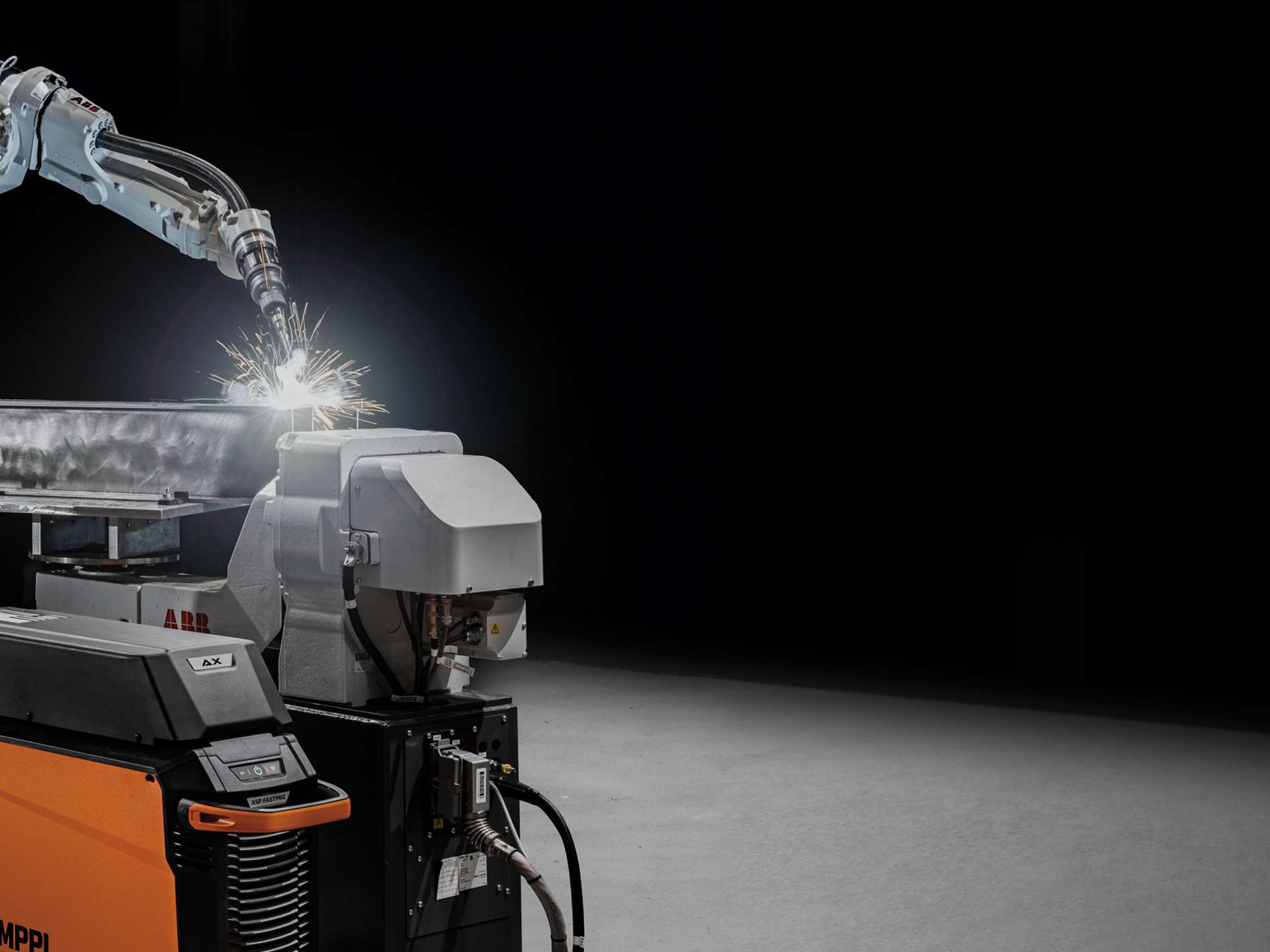 Kemppi launches new robotic welding machine AX MIG Welder