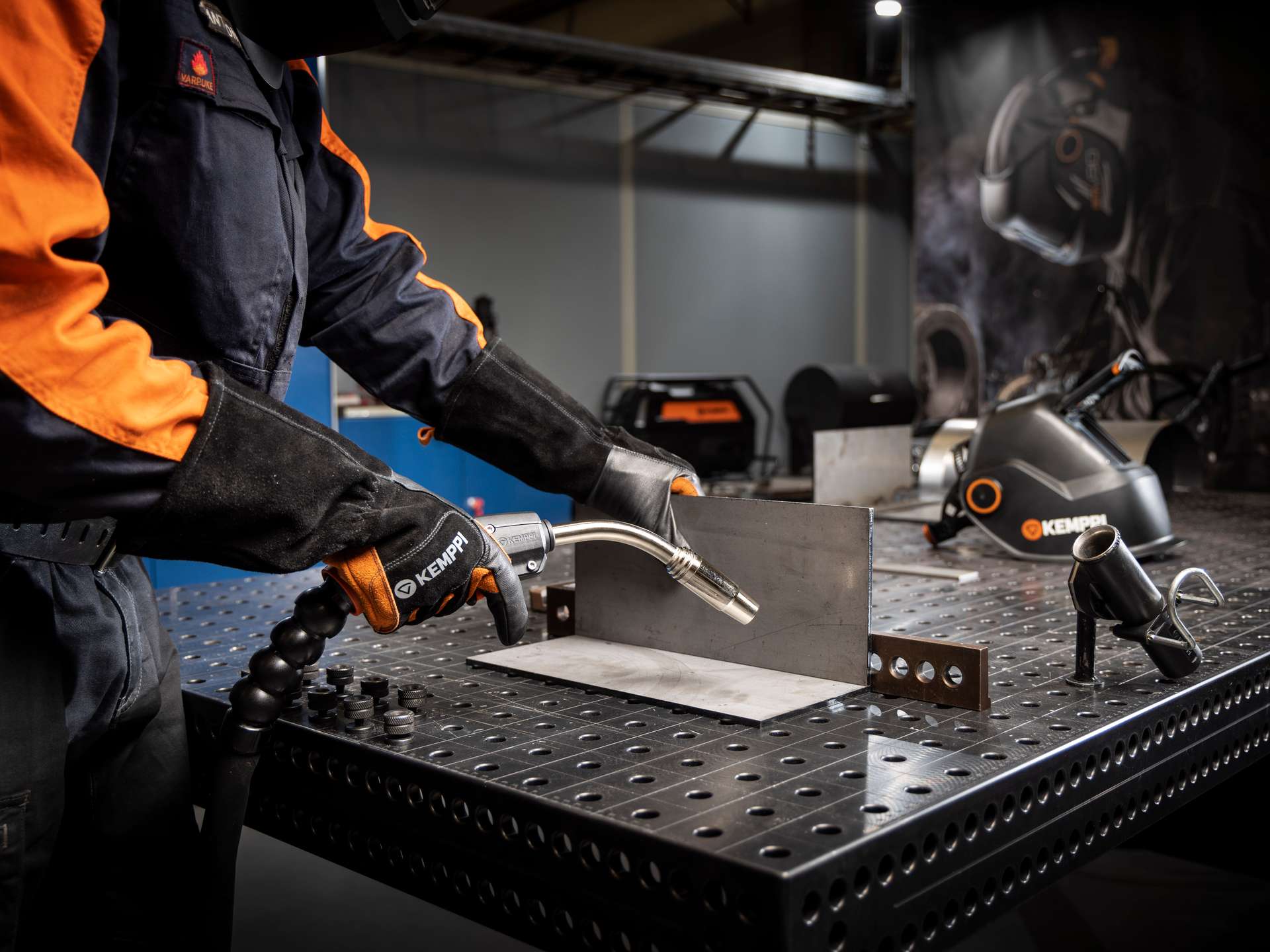 Sales of Kemppi welding gloves have started 