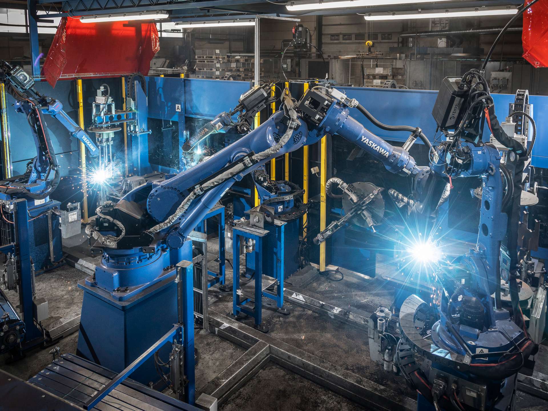 Power and Performance for Robotic Welding