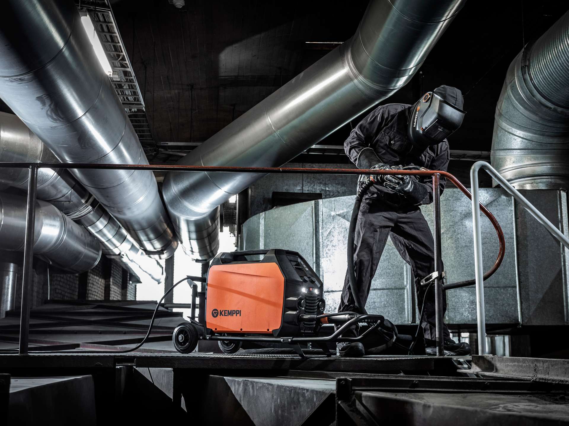 More than a great weld – Kemppi sets the standard for compact MIG/MAG welding machines with the new Master M series 