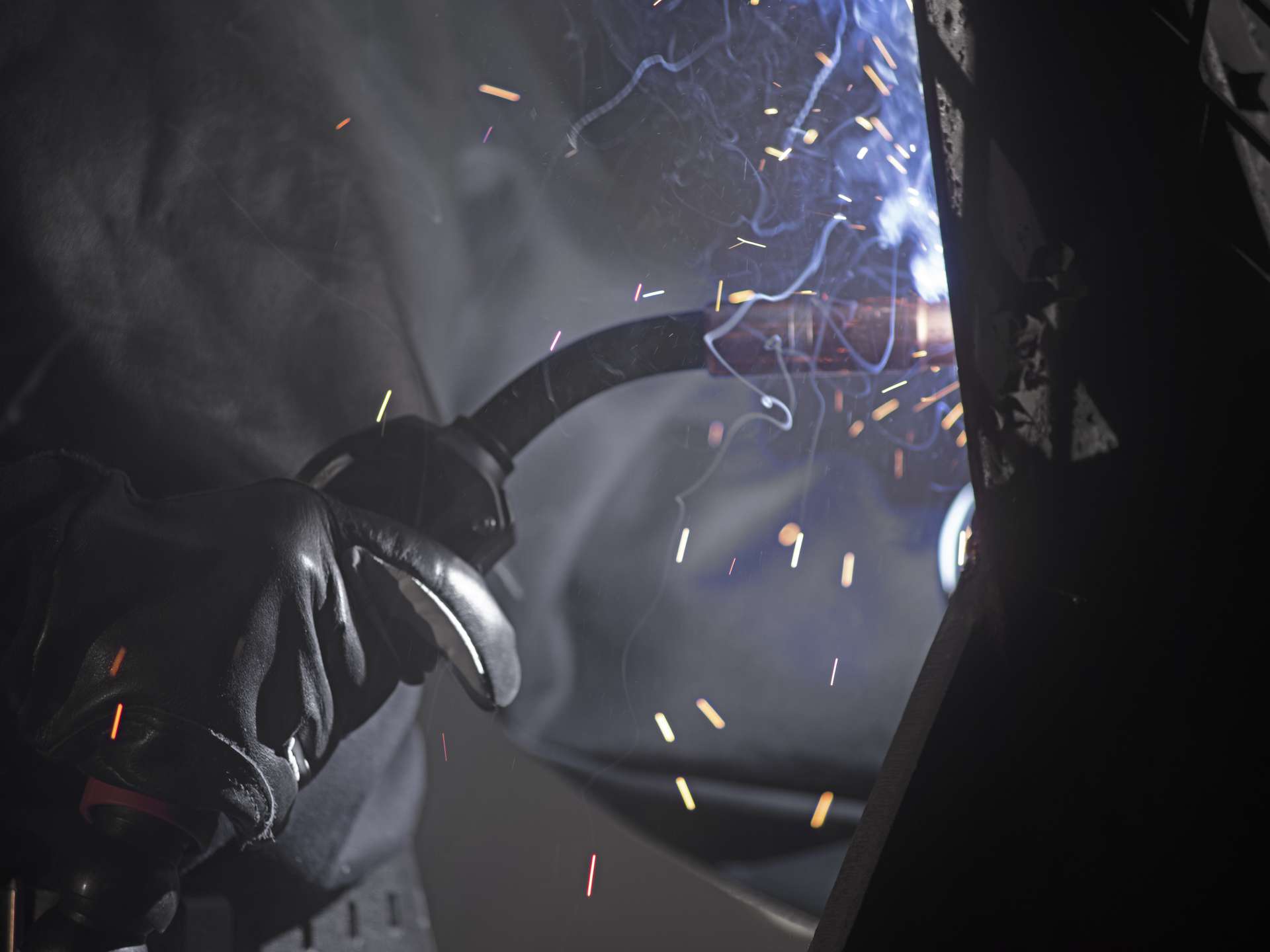 How does steel welding benefit from special processes?