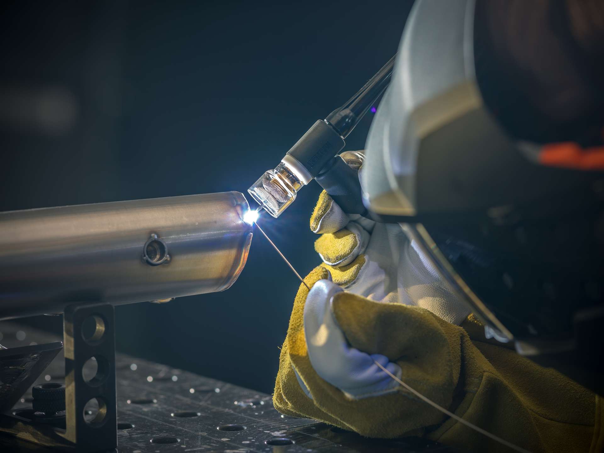 TIG welding