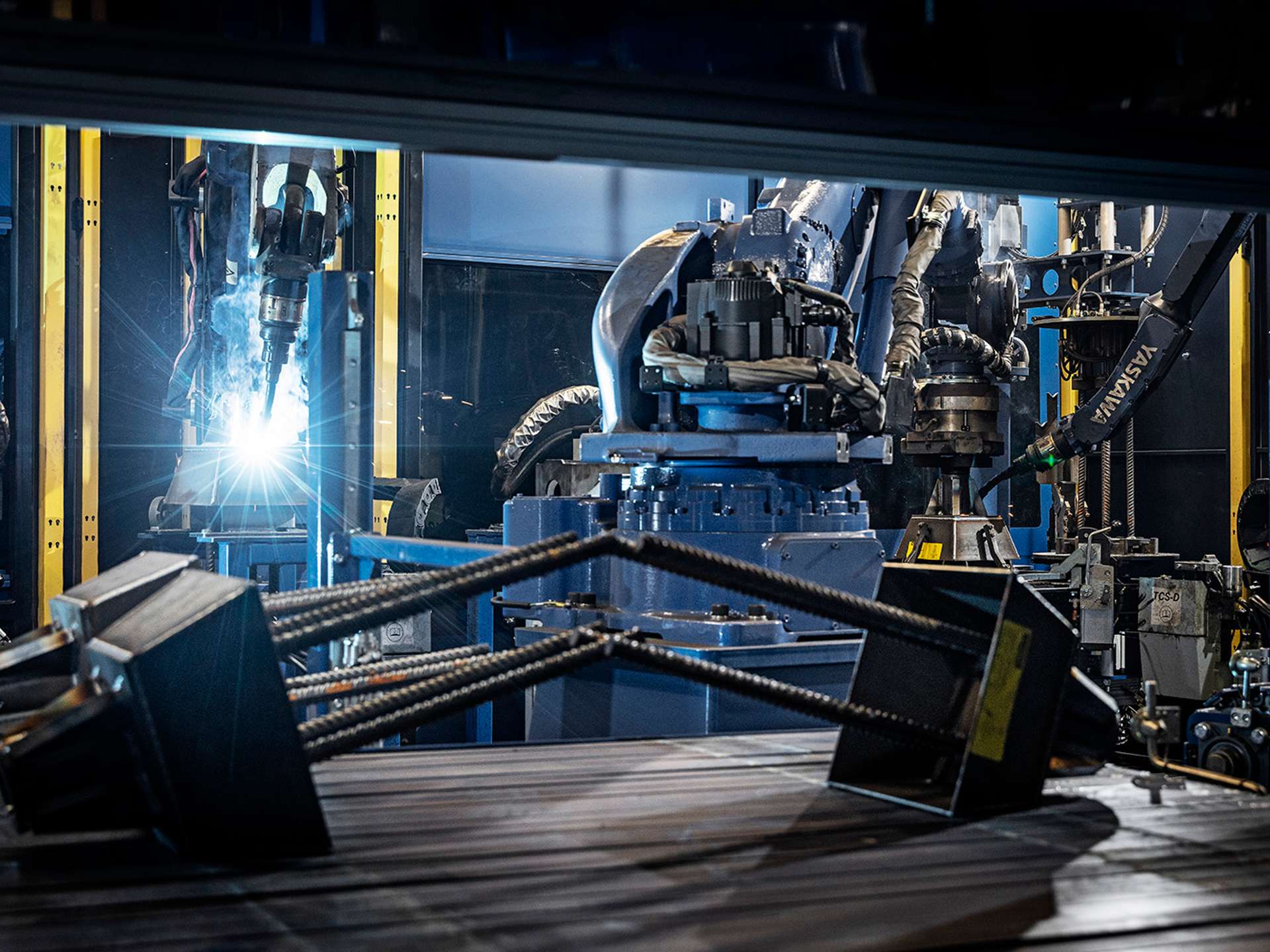 Robotic welding