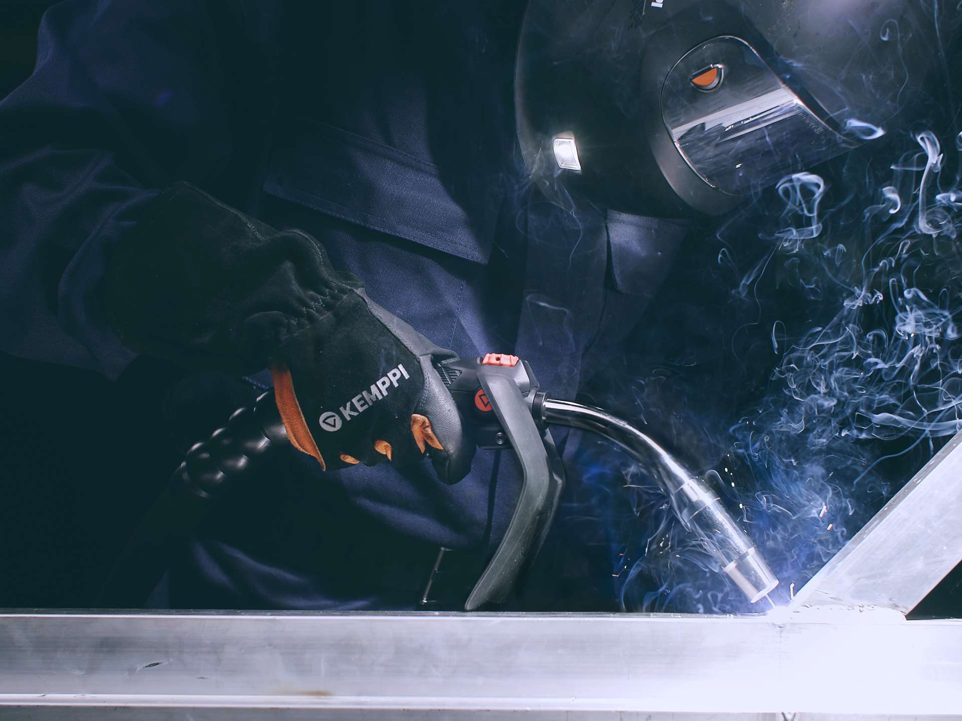 Welding performance starts at the torch