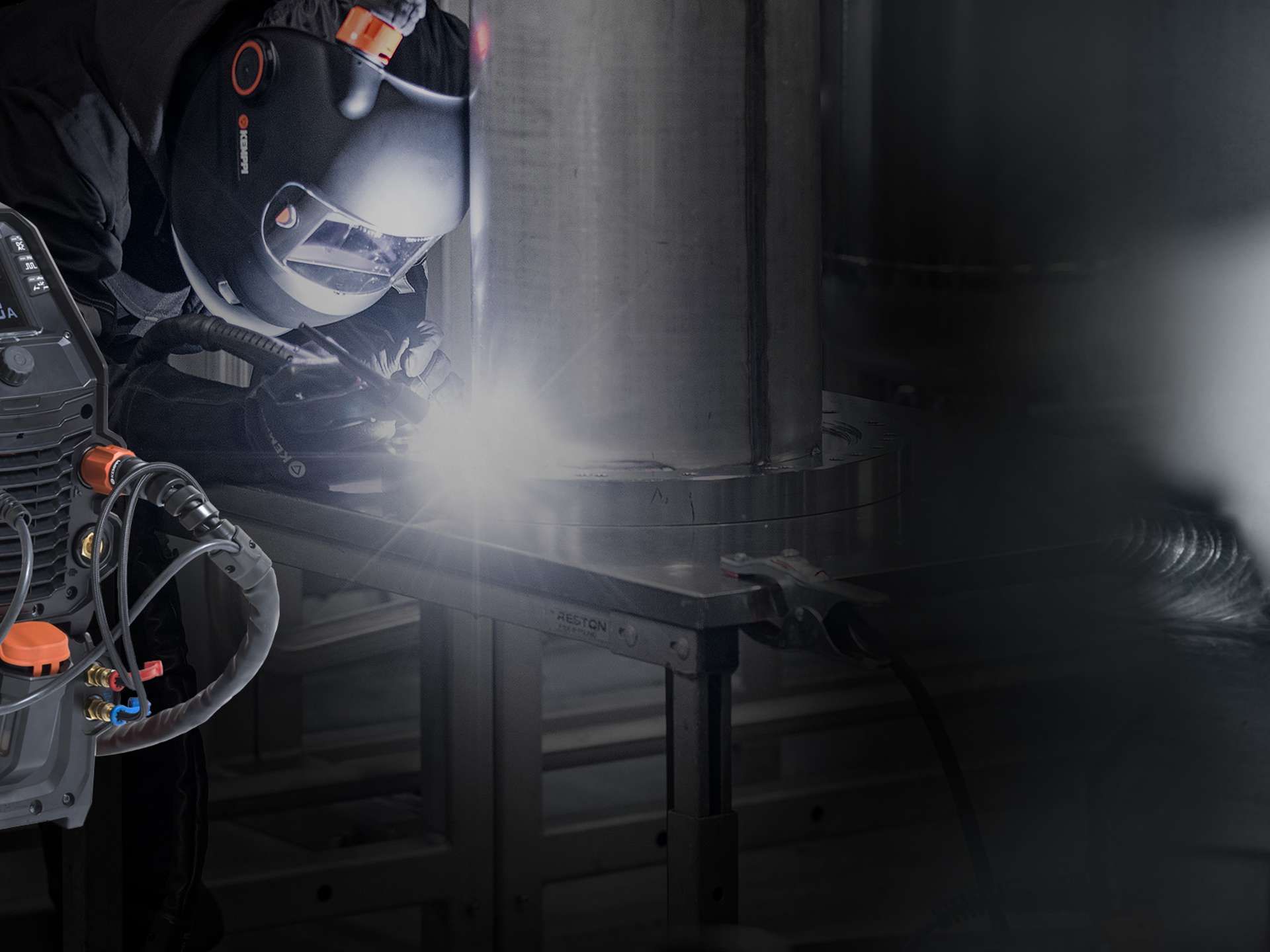 Kemppi launches a new TIG machine that also cleans welds