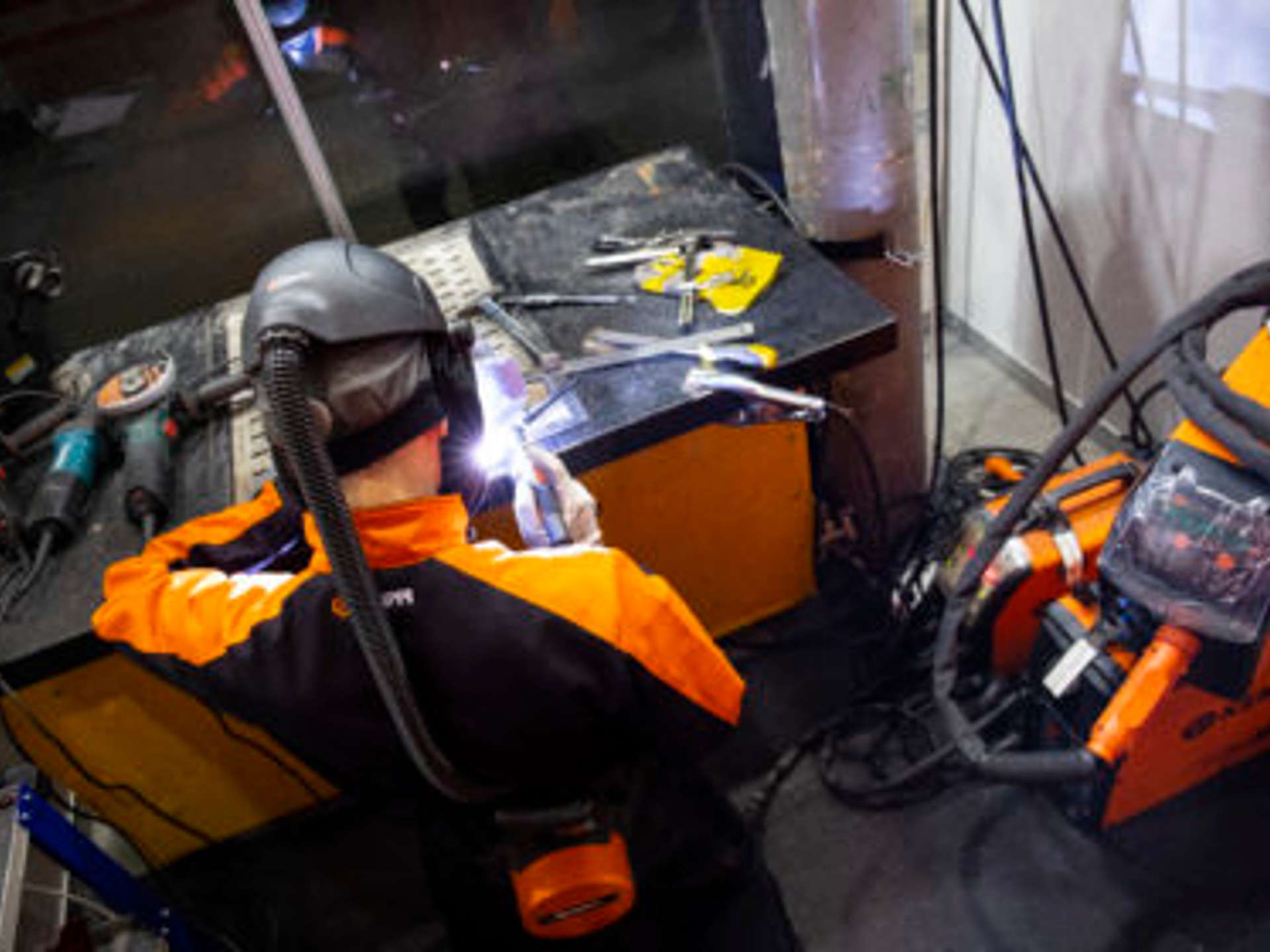 Training a New Generation of Welders