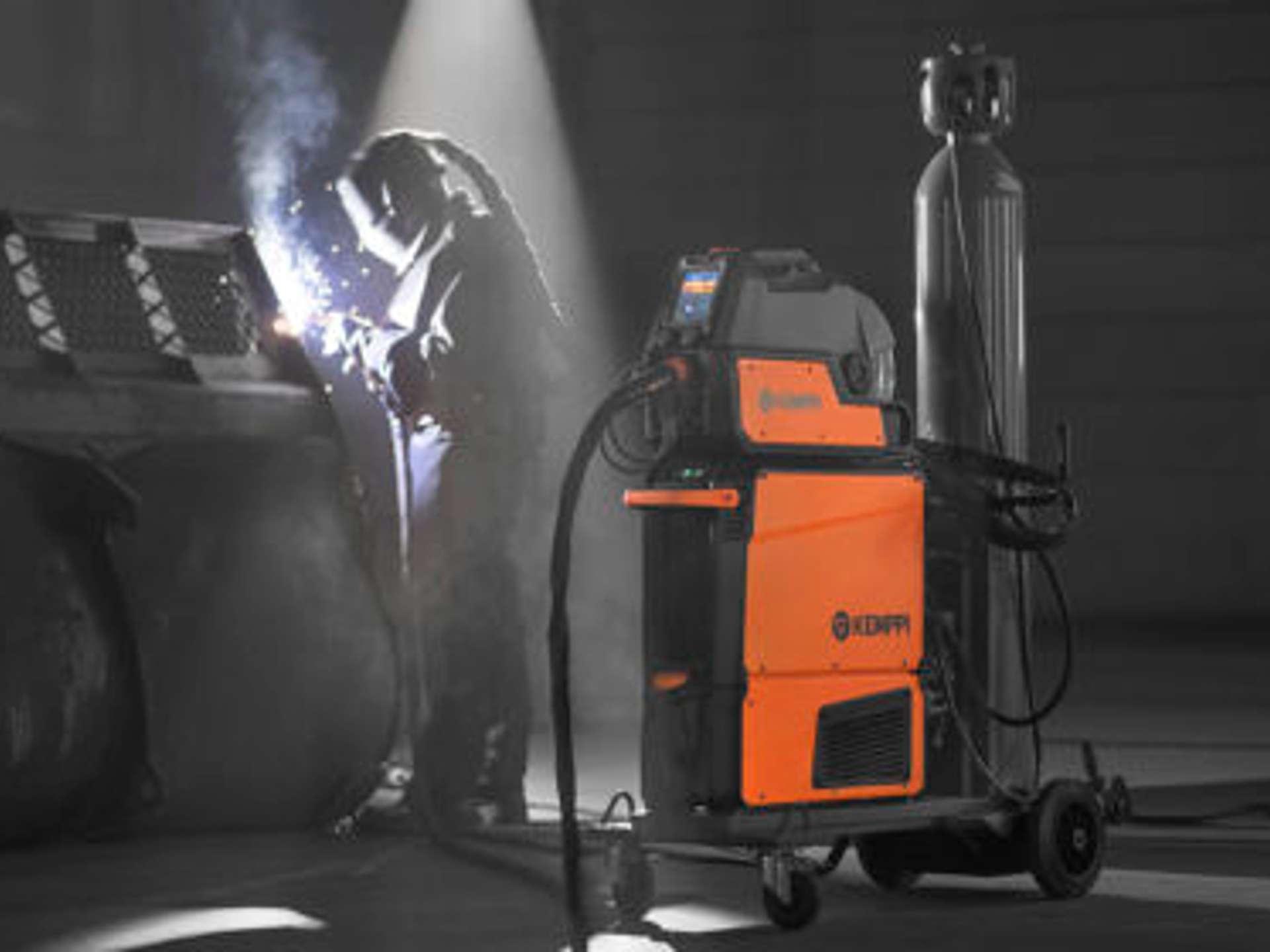 Welding value with X5 FastMig