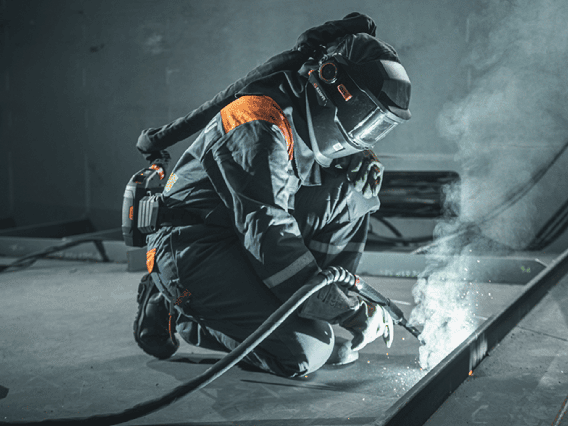 An Ergonomic Welding Torch Is Not Created by Accident