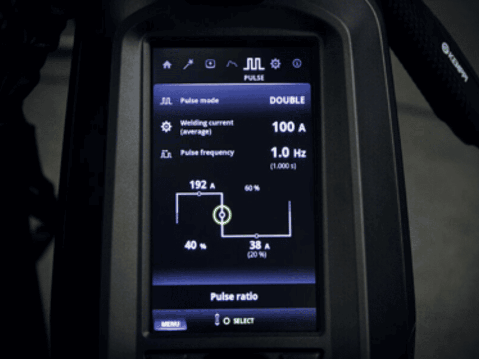 The double-pulse method makes TIG welding more efficient – even with demanding materials