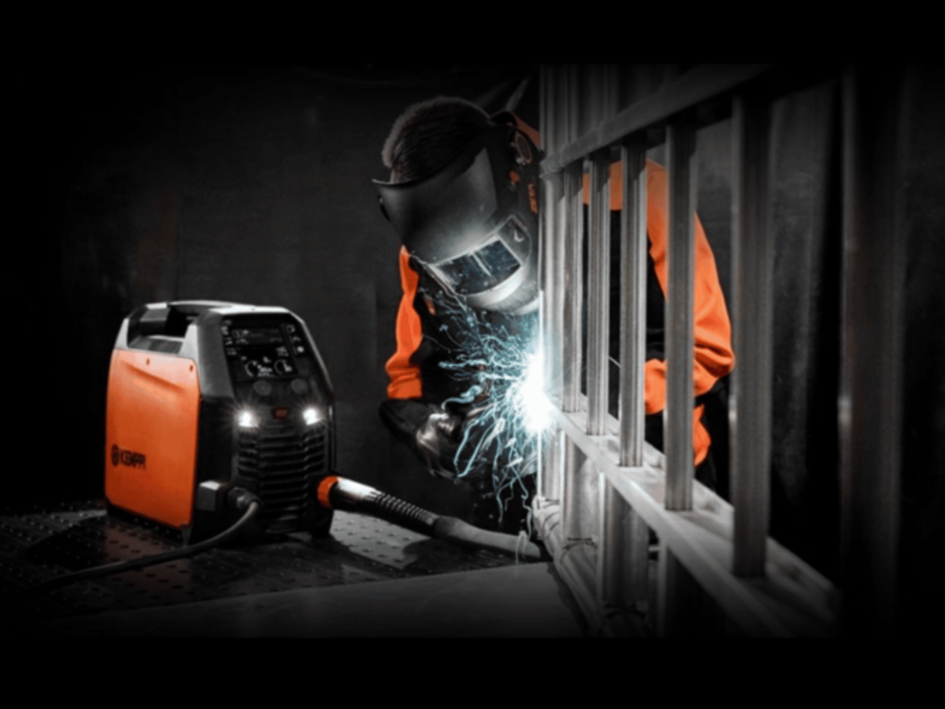 High-quality pulse welding with a 1-phase MIG/MAG welding machine