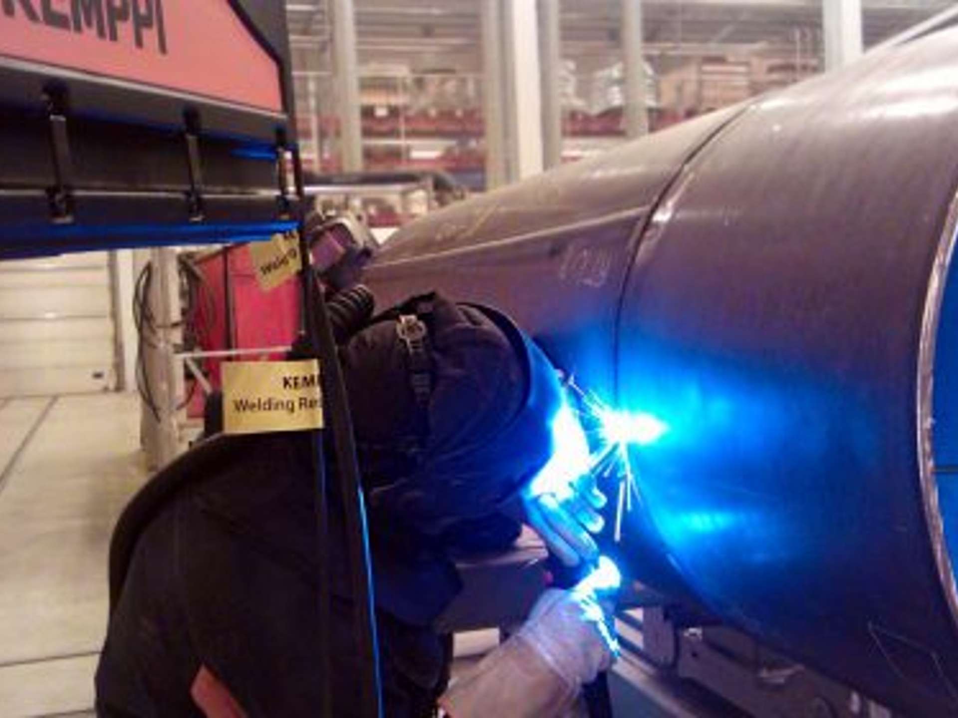 Wise pipe welding at IIW 2015