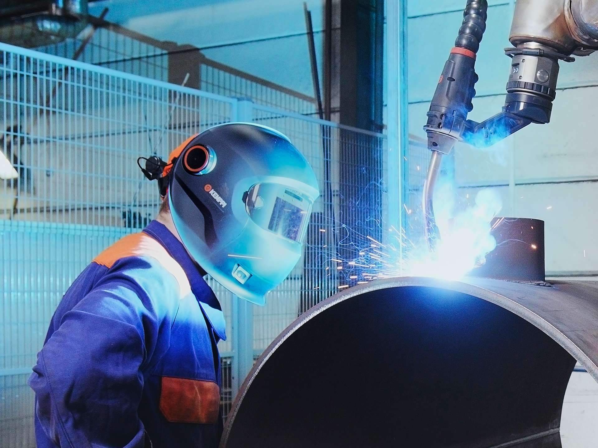 Cobot welding