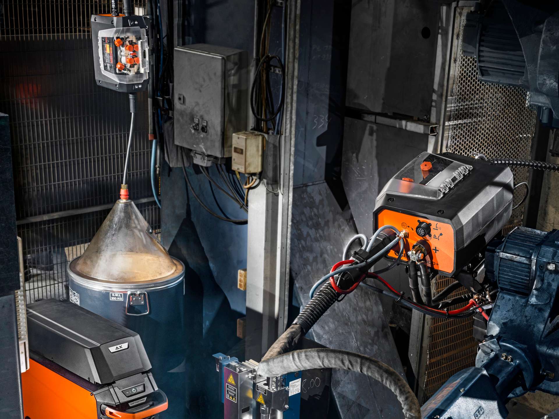 RA50 4R Assistive Wire Feeder