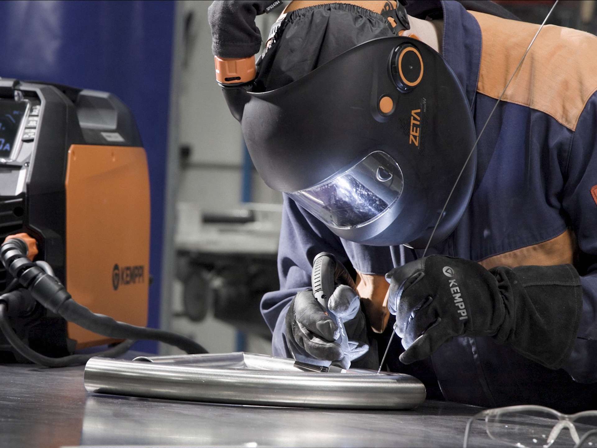 Kemppi Minarc T 223 ACDC: A professional welder's hands-on test