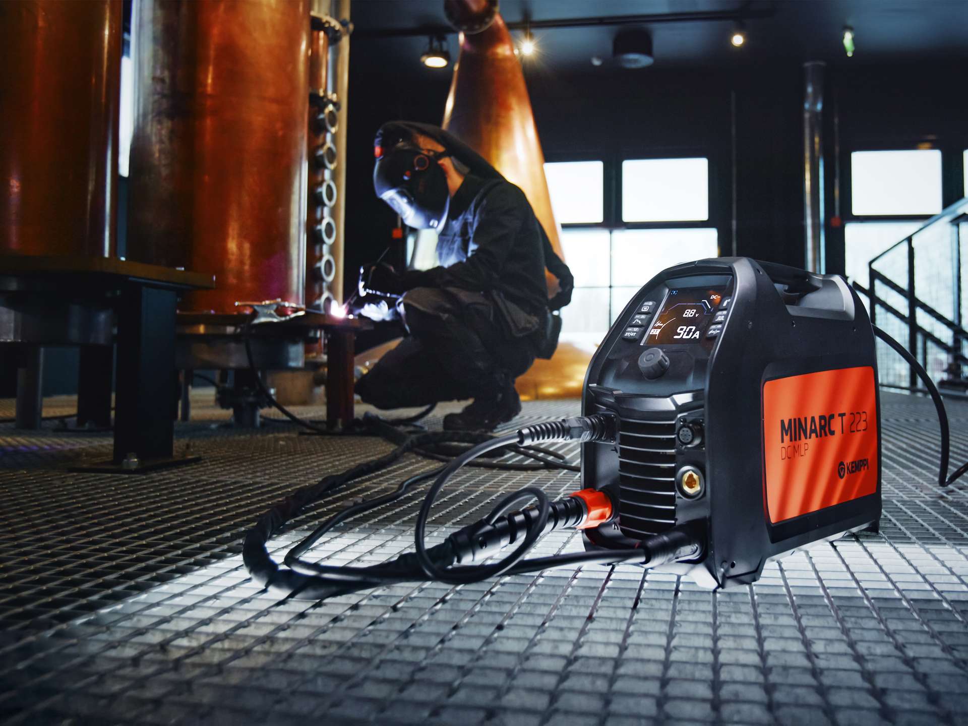Kemppi launches a renewed portable DC TIG machine and powerful carbon arc gouging machine
