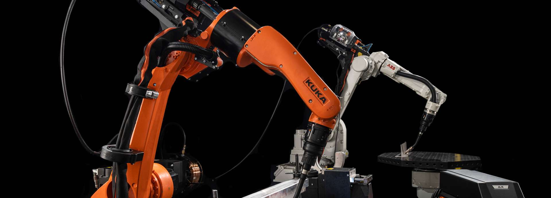 AX MIG Welder – Robotic welding machine