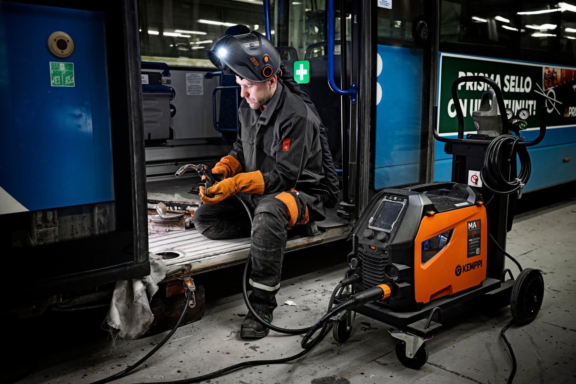 Slim torch, solid results – Koiviston Auto’s aluminum fix 