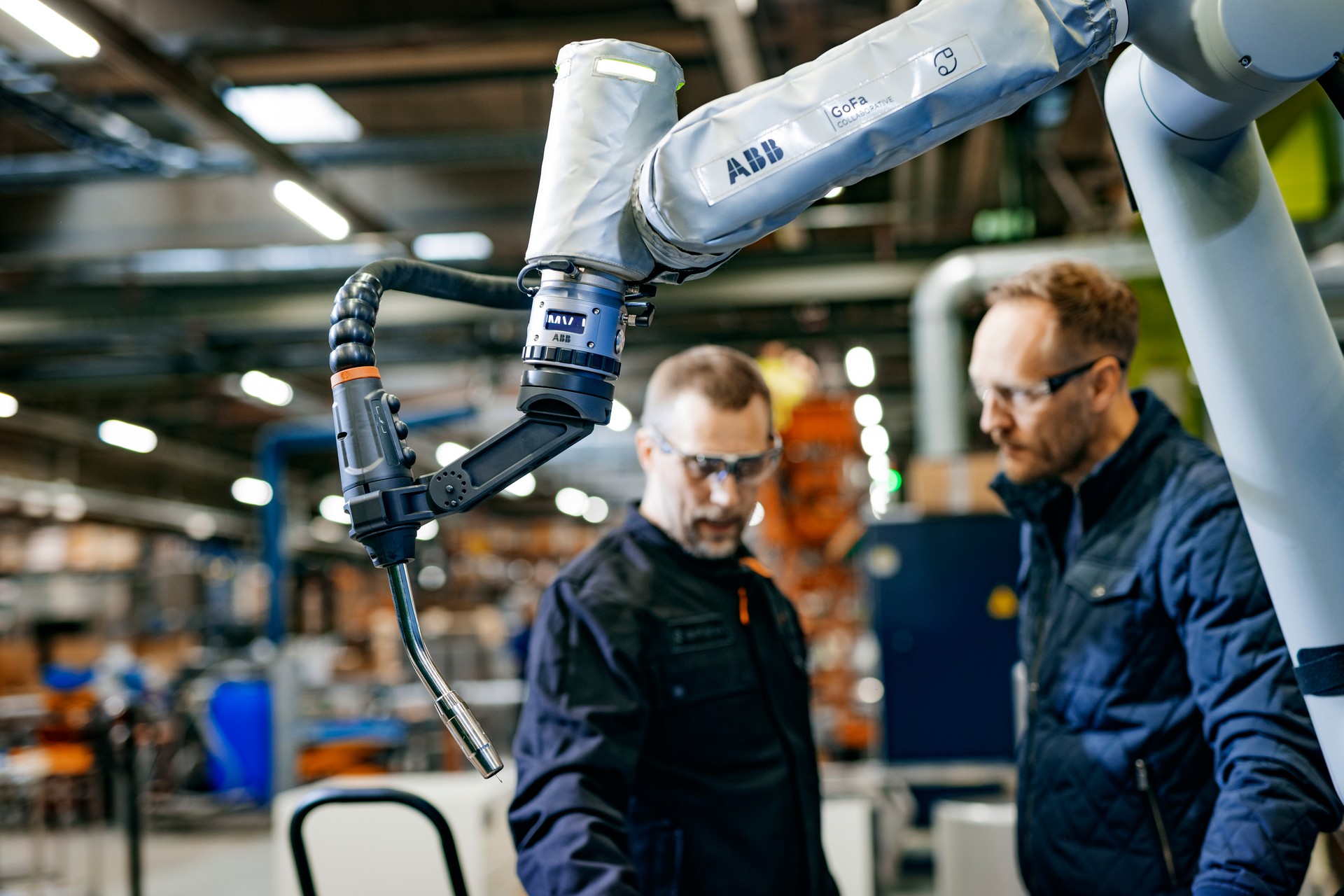 Kemppi’s cobot solution enables the flawless seams of Metos' demanding welds