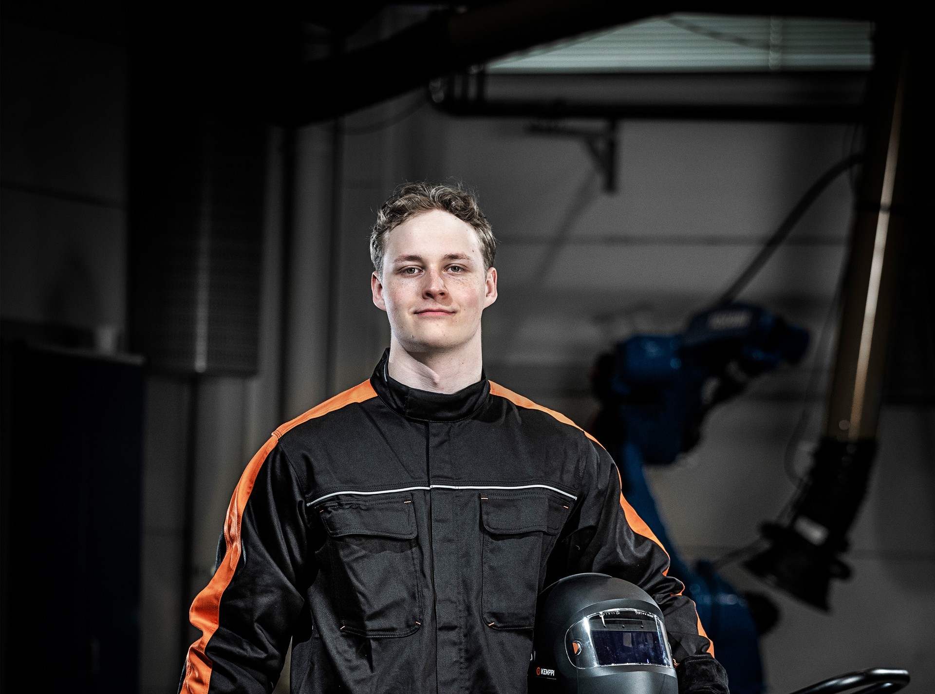 Welding protective clothing redefined: How Kemppi brings comfort, compliance and customization to professional welders
