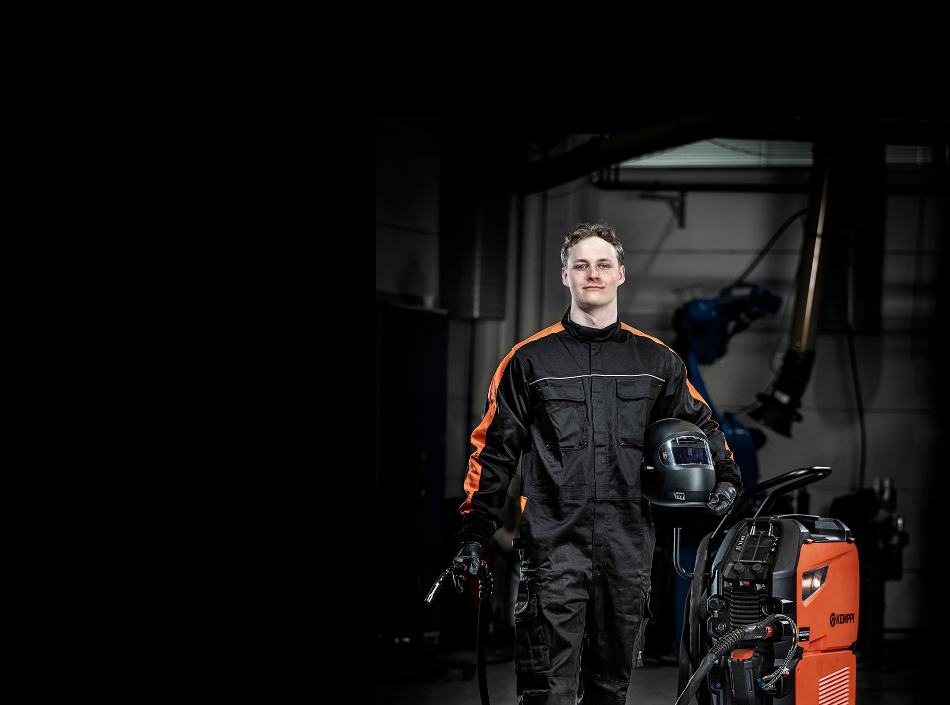 Welding protective clothing redefined: How Kemppi brings comfort, compliance and customization to professional welders