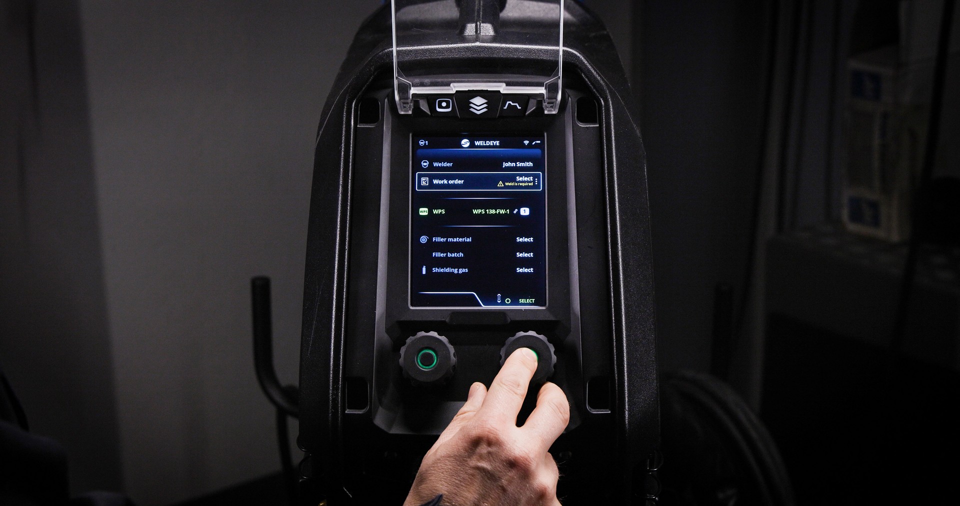 Stay on top of every welding project