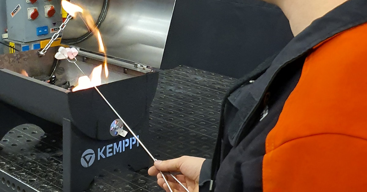 D.I.Y. Weld Your Own Kemppi Charcoal Barbecue