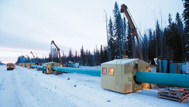 Welding in Arctic Conditions