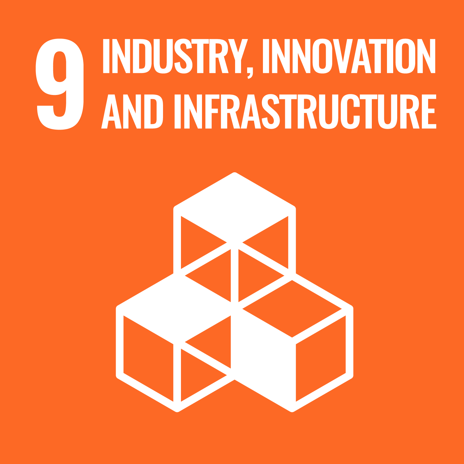 SDG 9: INDUSTRY, INNOVATION AND INFRASTRUCTURE