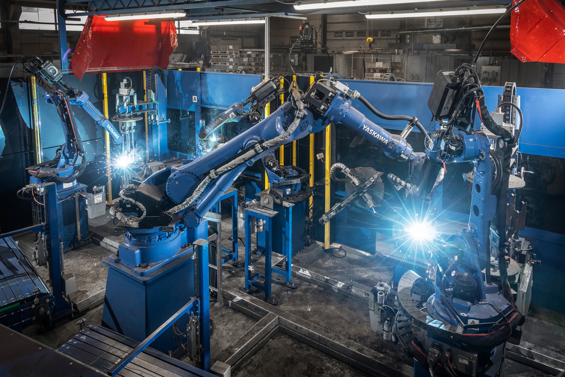 Power and Performance for Robotic Welding