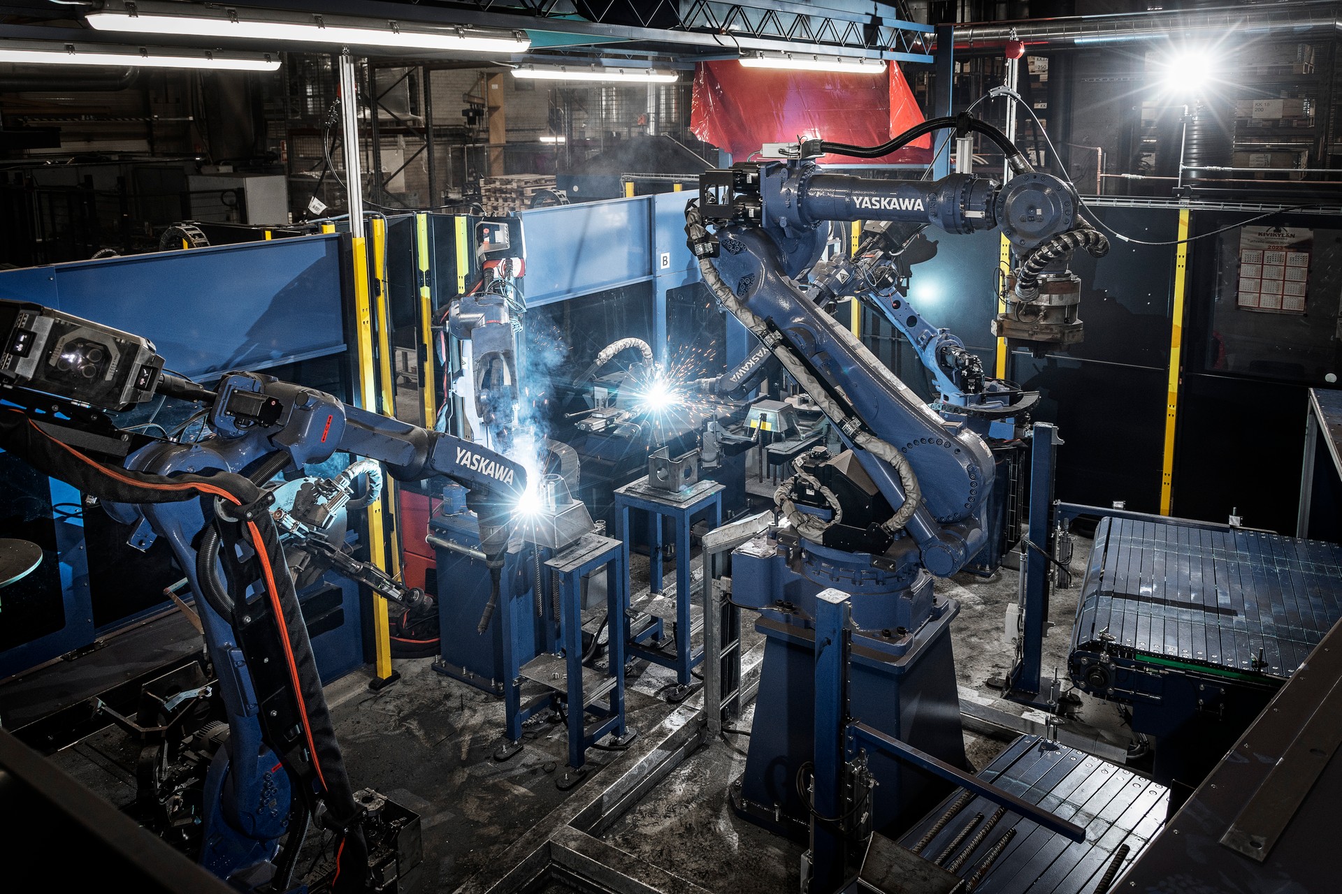 AX MIG Welder robotic welding system