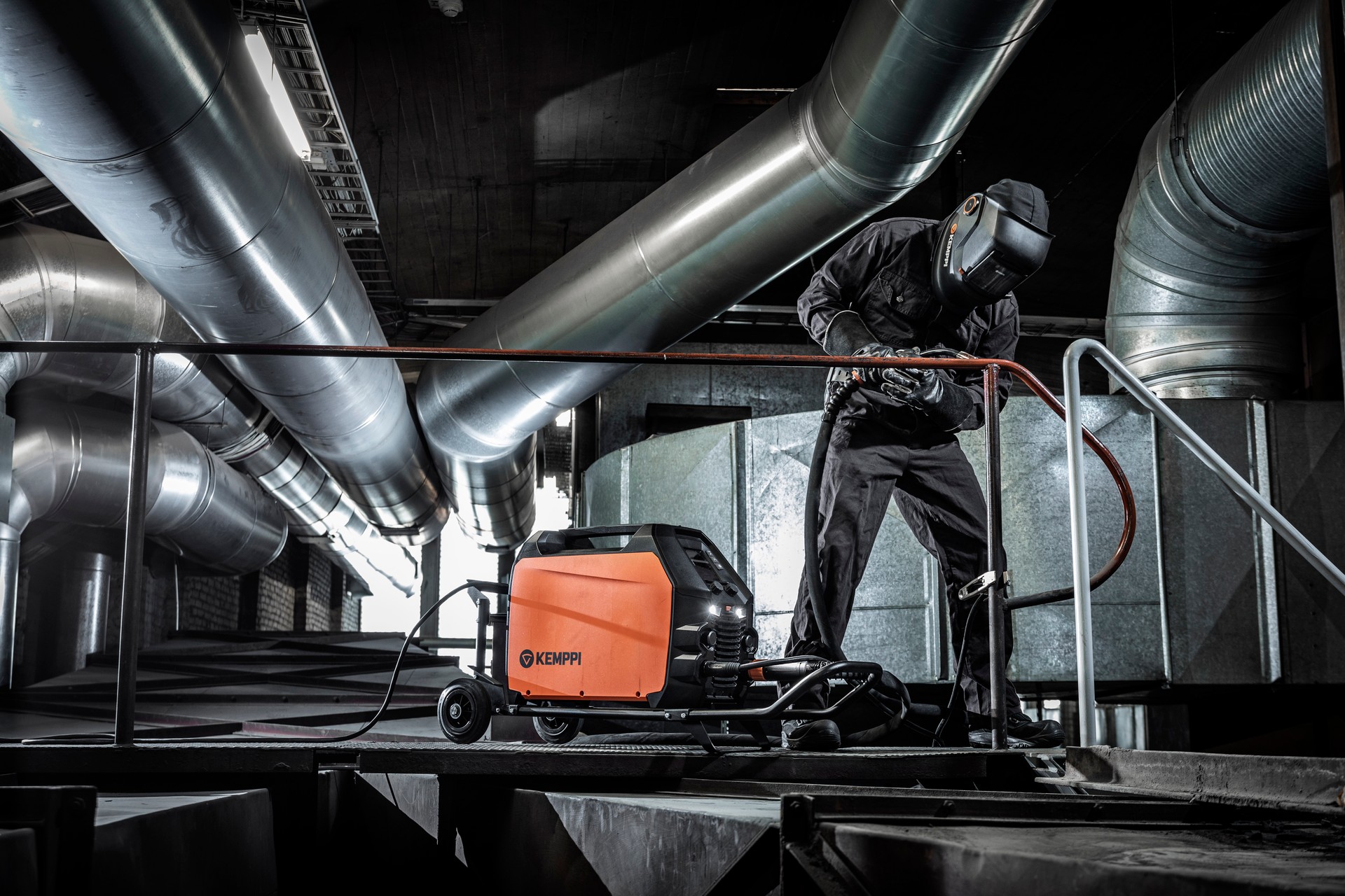 More than a great weld – Kemppi sets the standard for compact MIG/MAG welding machines with the new Master M series 