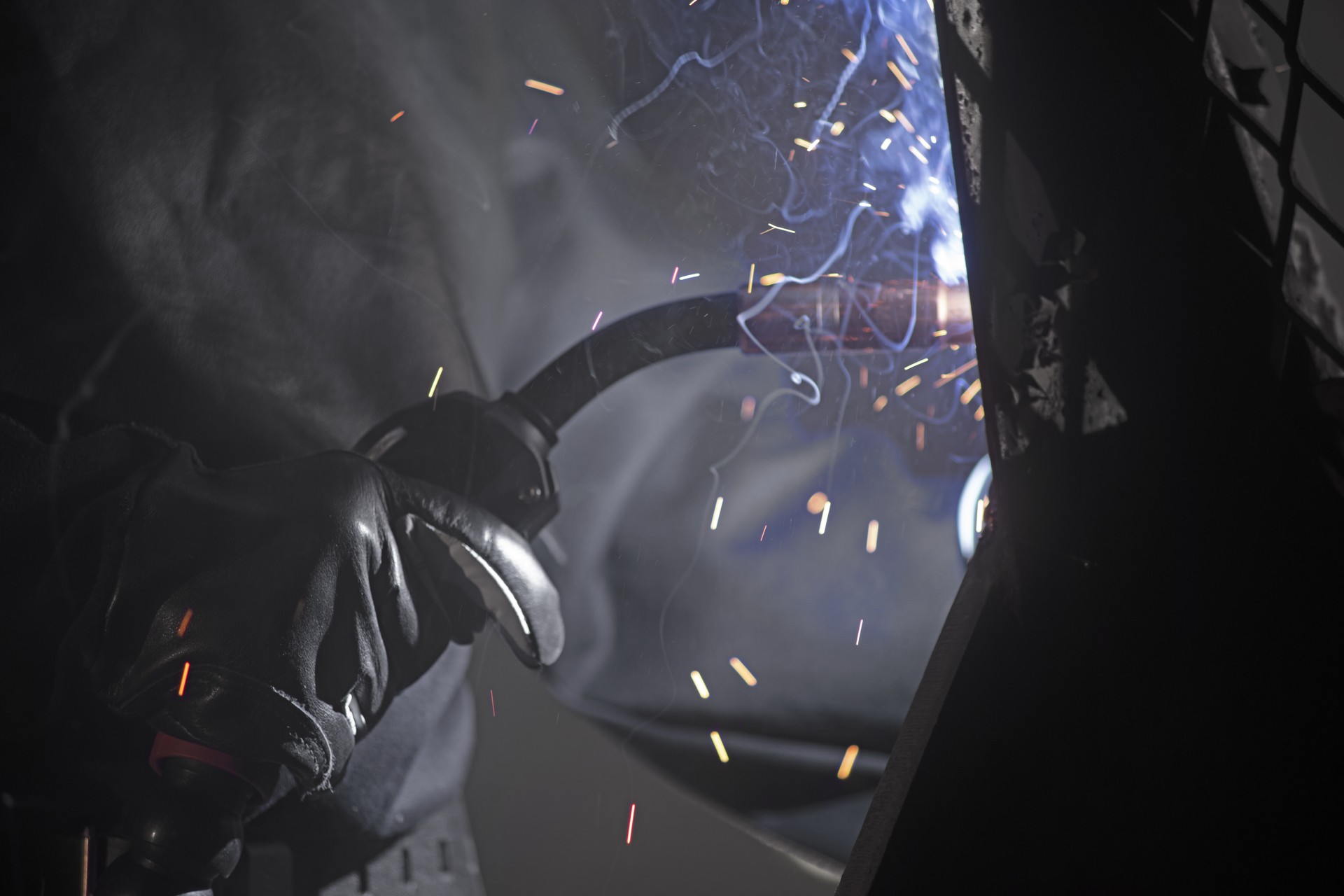 How does steel welding benefit from special processes?