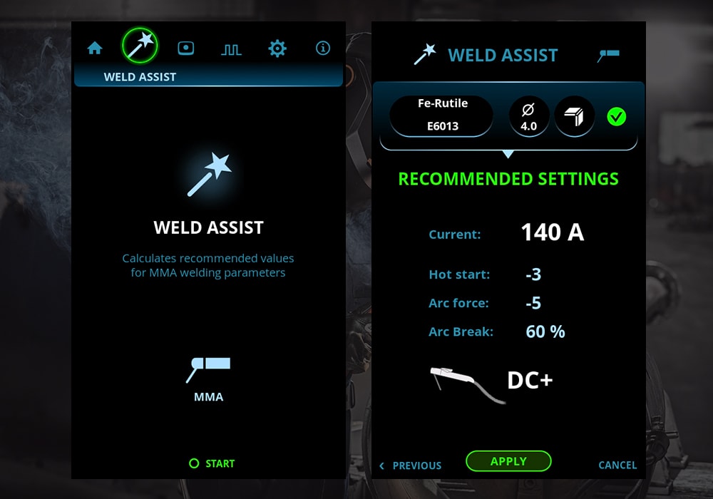 Weld Assist