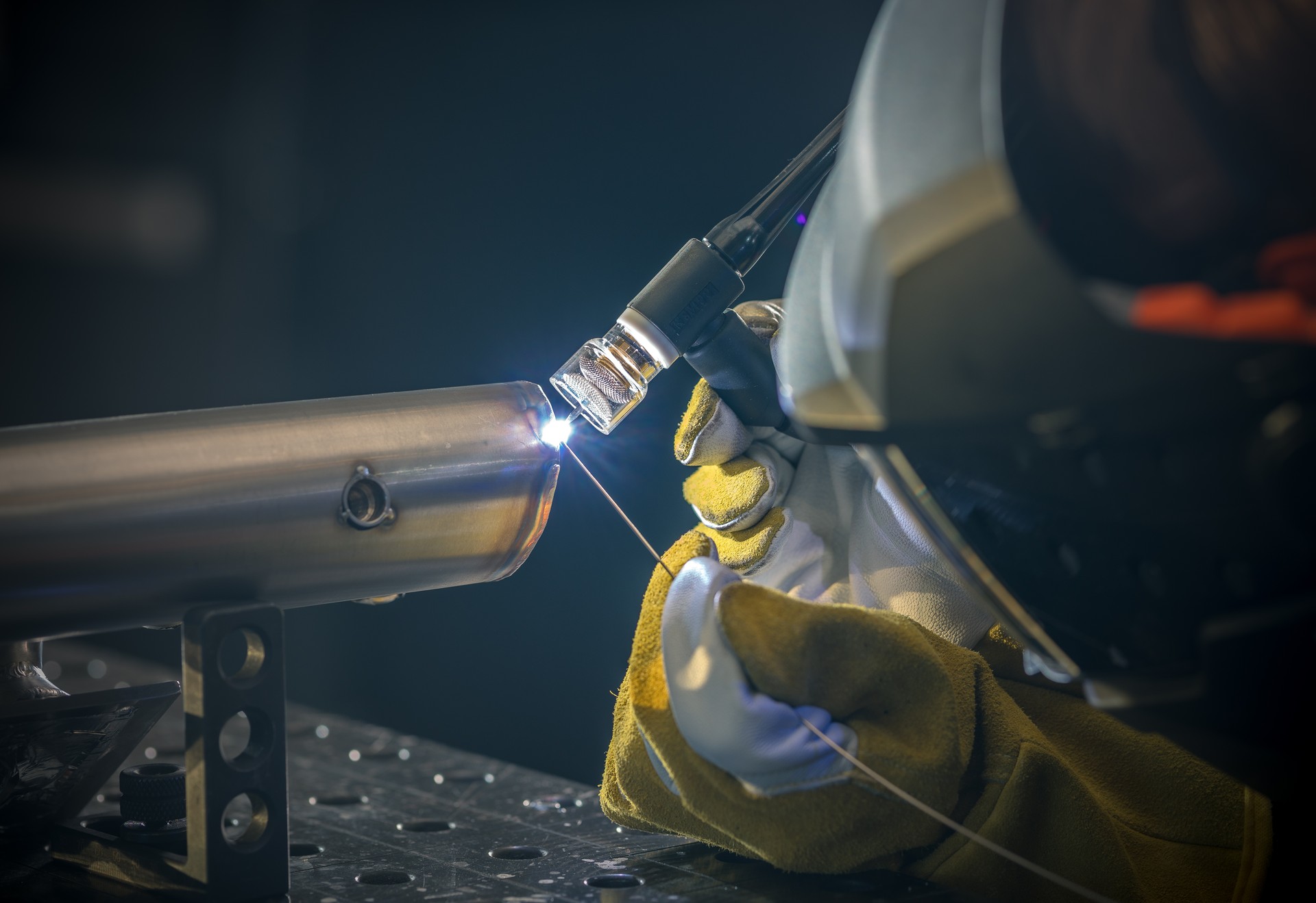 TIG welding