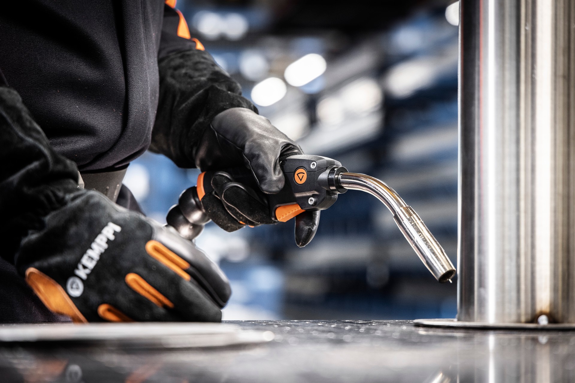 Flexlite GXe MIG welding torch