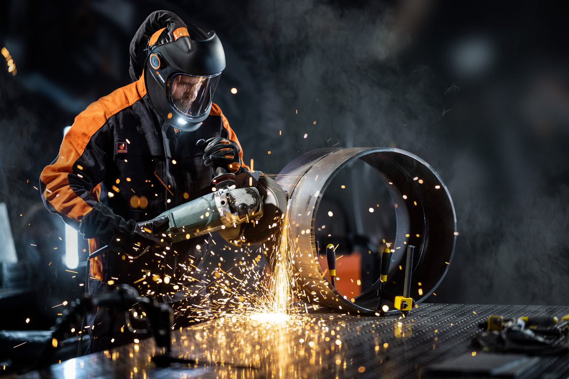 Wide field of vision 