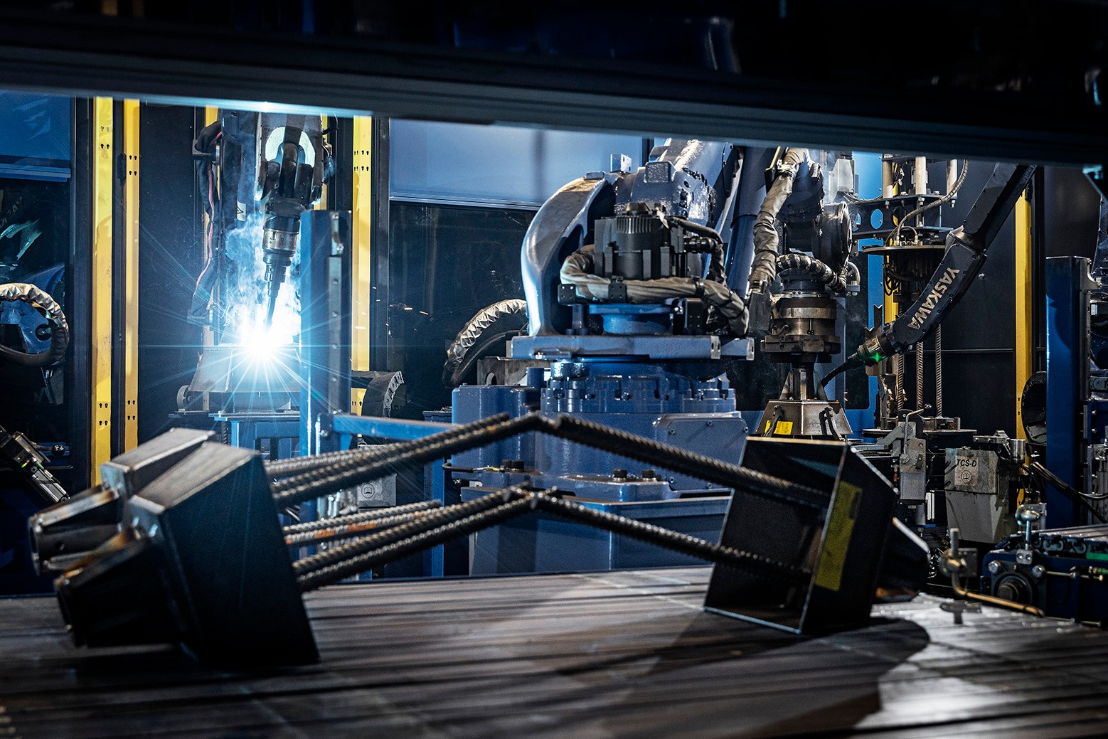 Robotic welding