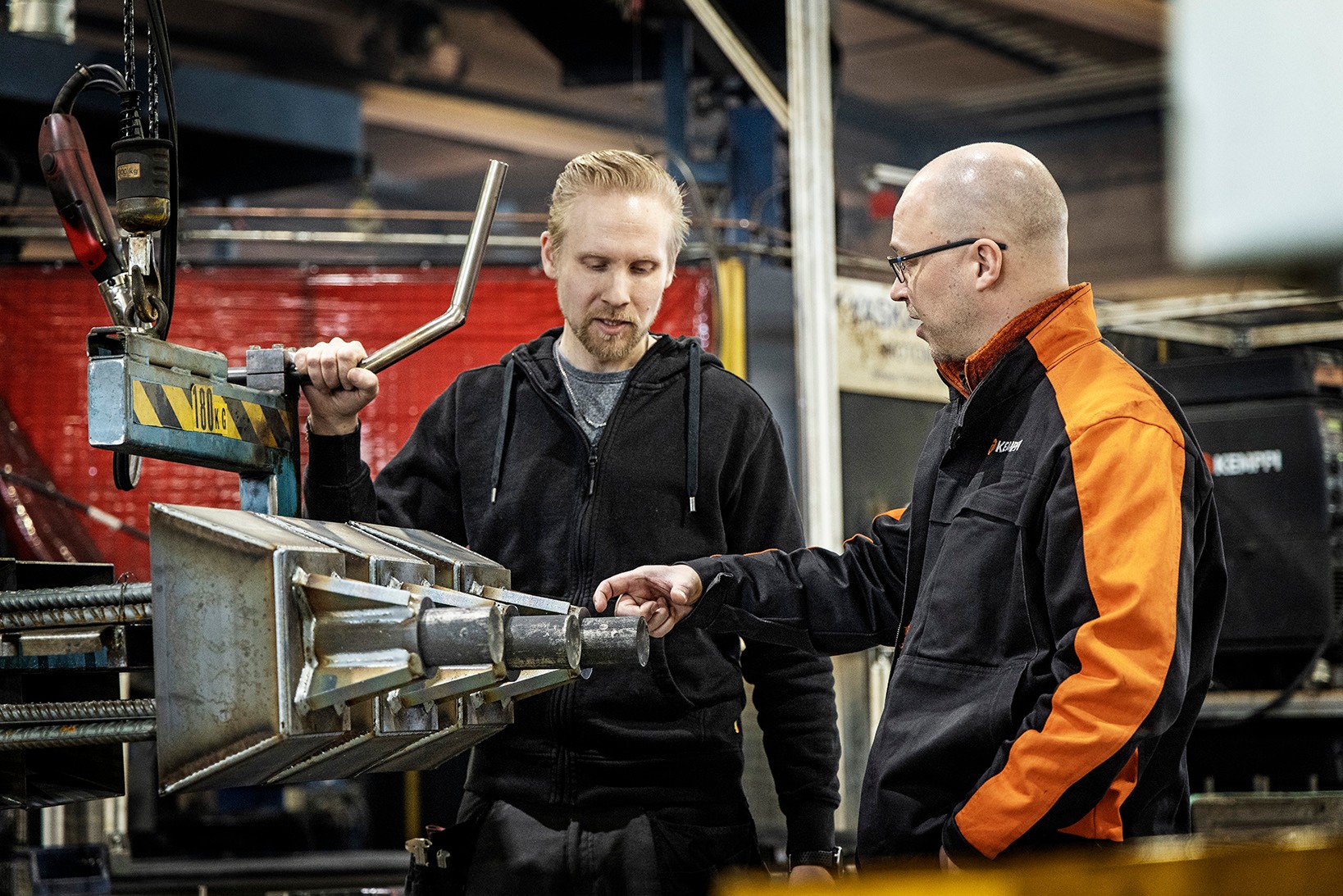 Støtte og service alltid i nærheten av deg