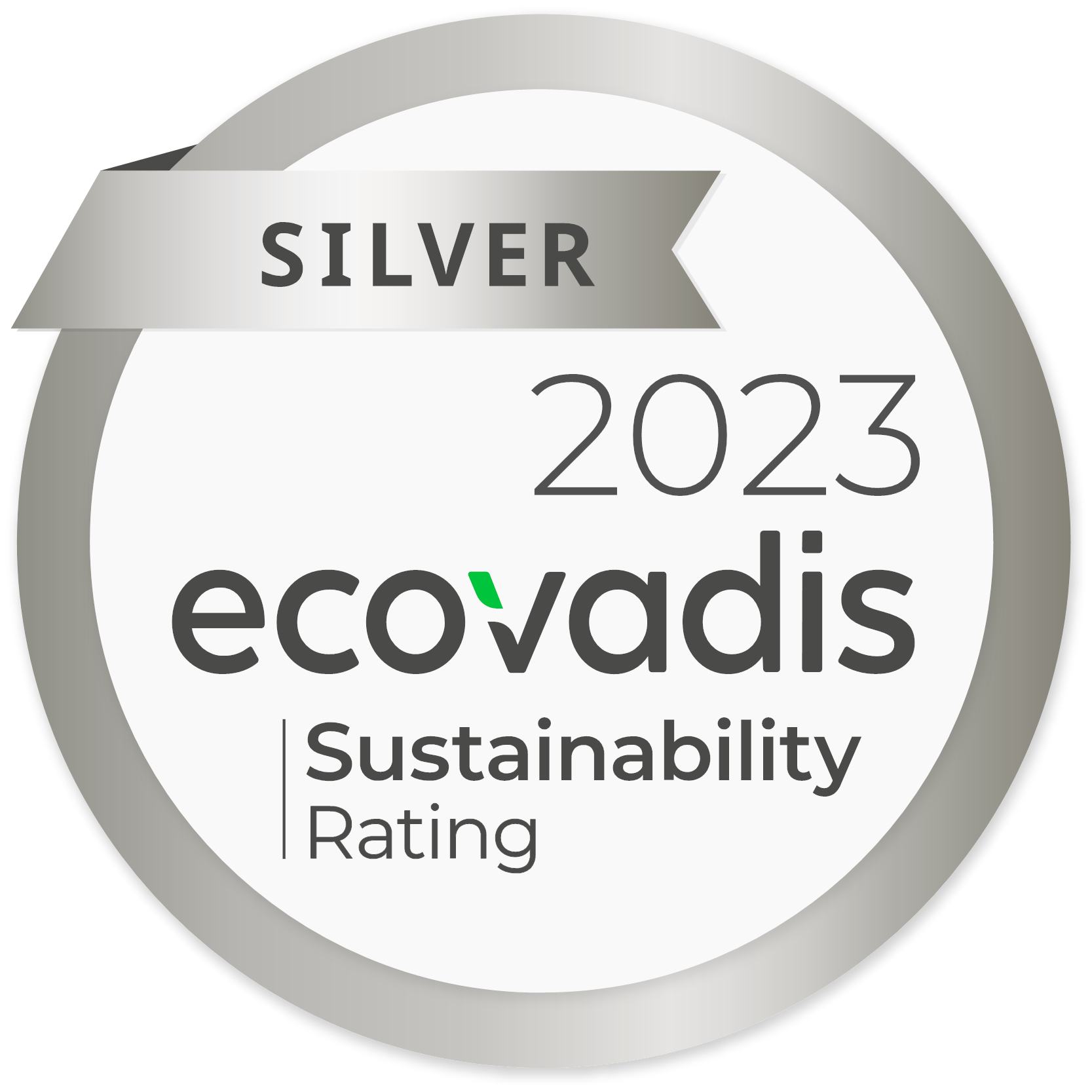 EcoVadis sustainability rating