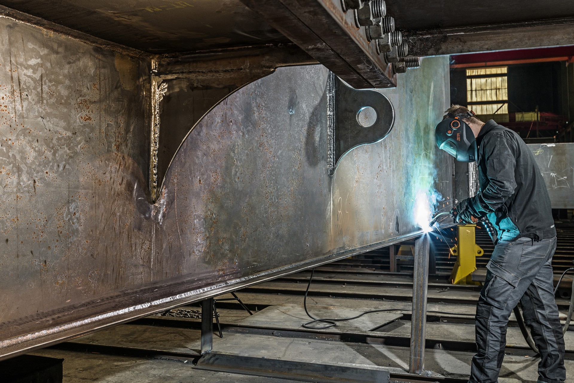 Weld over 80% more per day