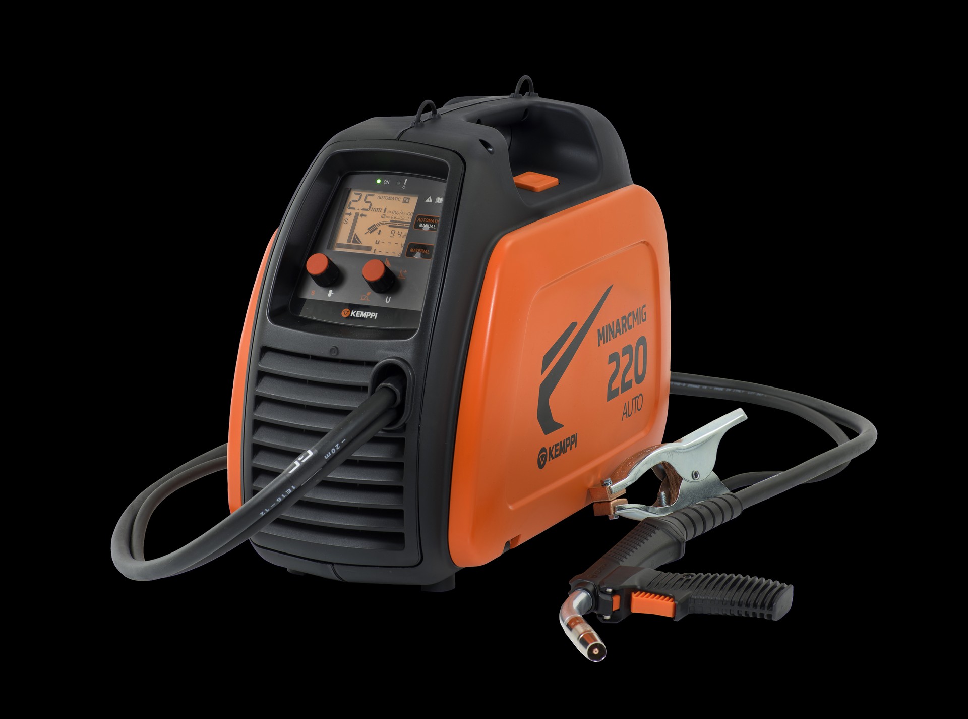 MinarcMig Auto – portable welding machine